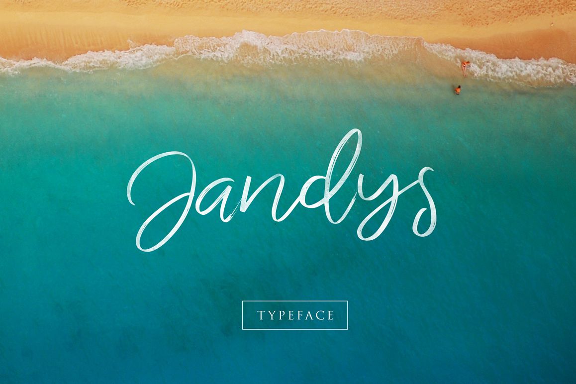 Jandys Typeface example image 1