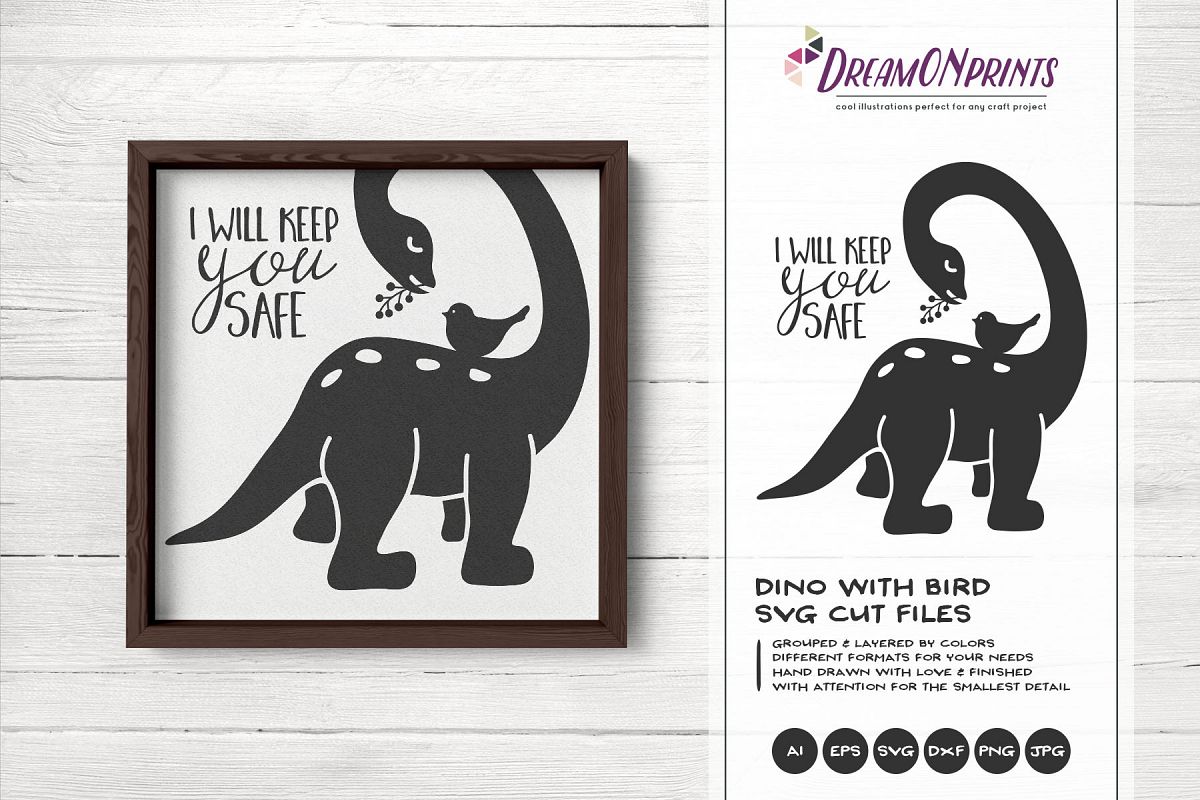 Mother and Child SVG - I will Keep You Safe SVG example image 1