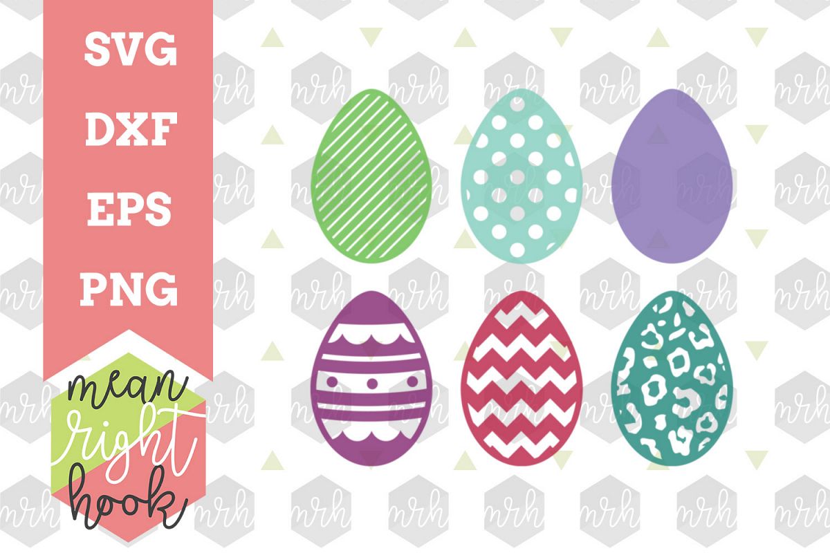 Easter Egg Bundle | Easter Design - SVG, EPS, DXF, PNG ...