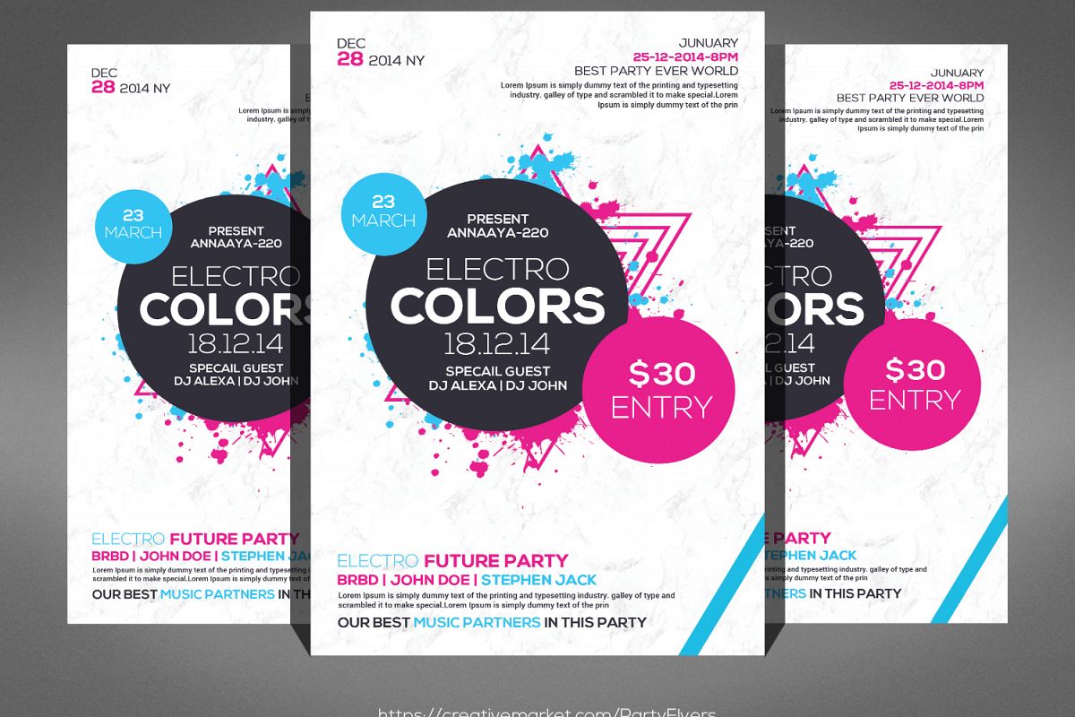 Music Event Flyer example image 1