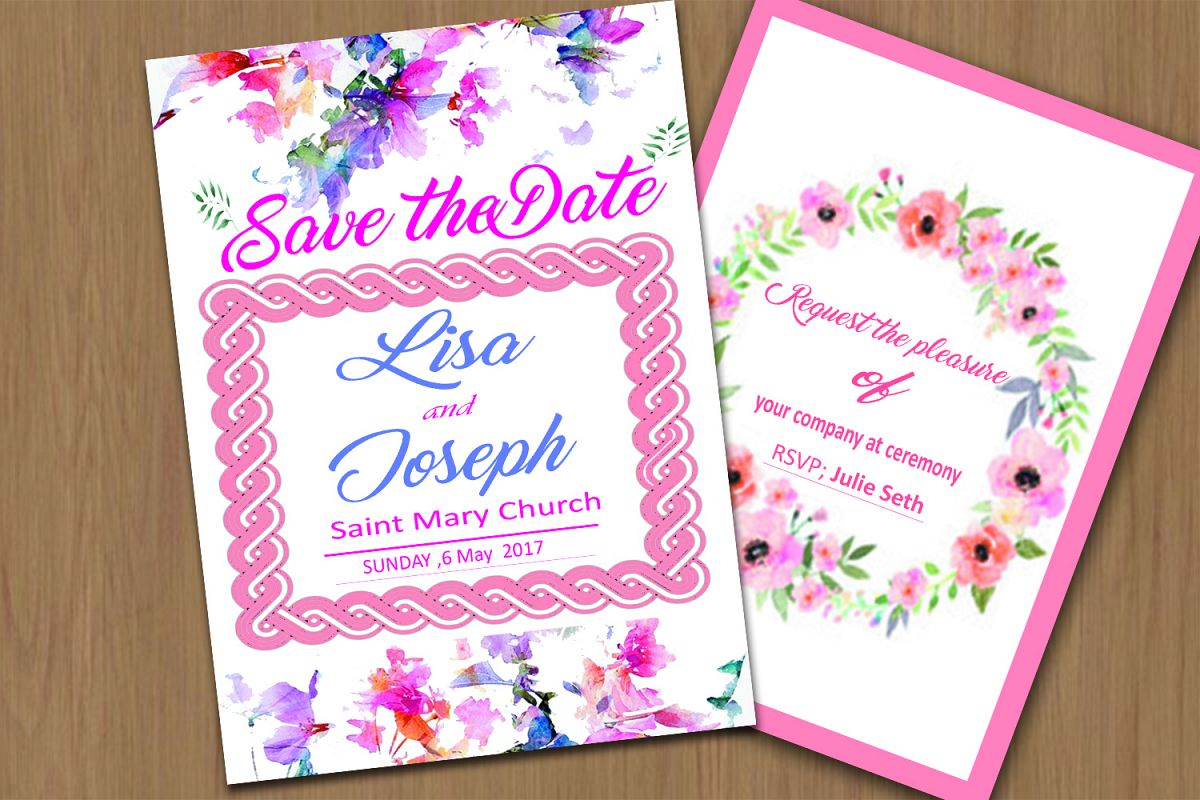 Save The Date example image 1