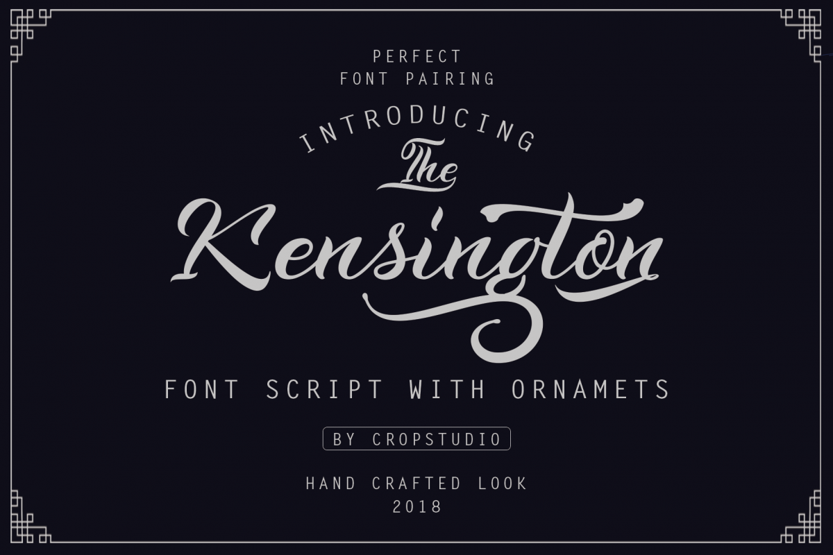 Kensington example image 1