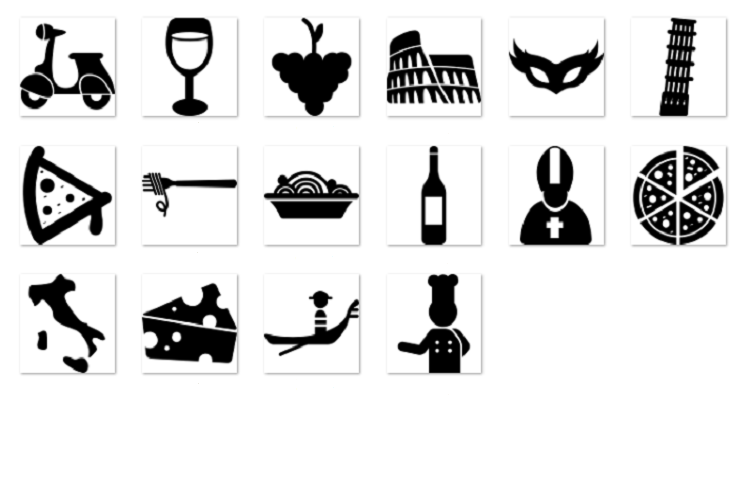 Italian food example image 1