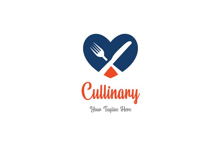 Culinary Arts, Restaurant Logo example image 1
