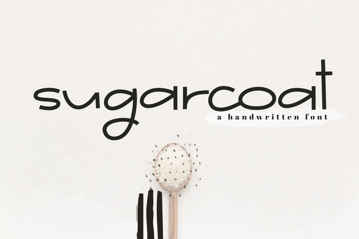 Sugarcoat - A Clean Handwritten Font example image 1