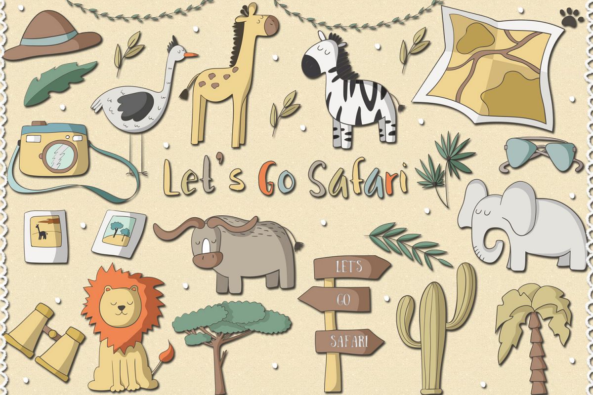 Lets Go Safari example image 1