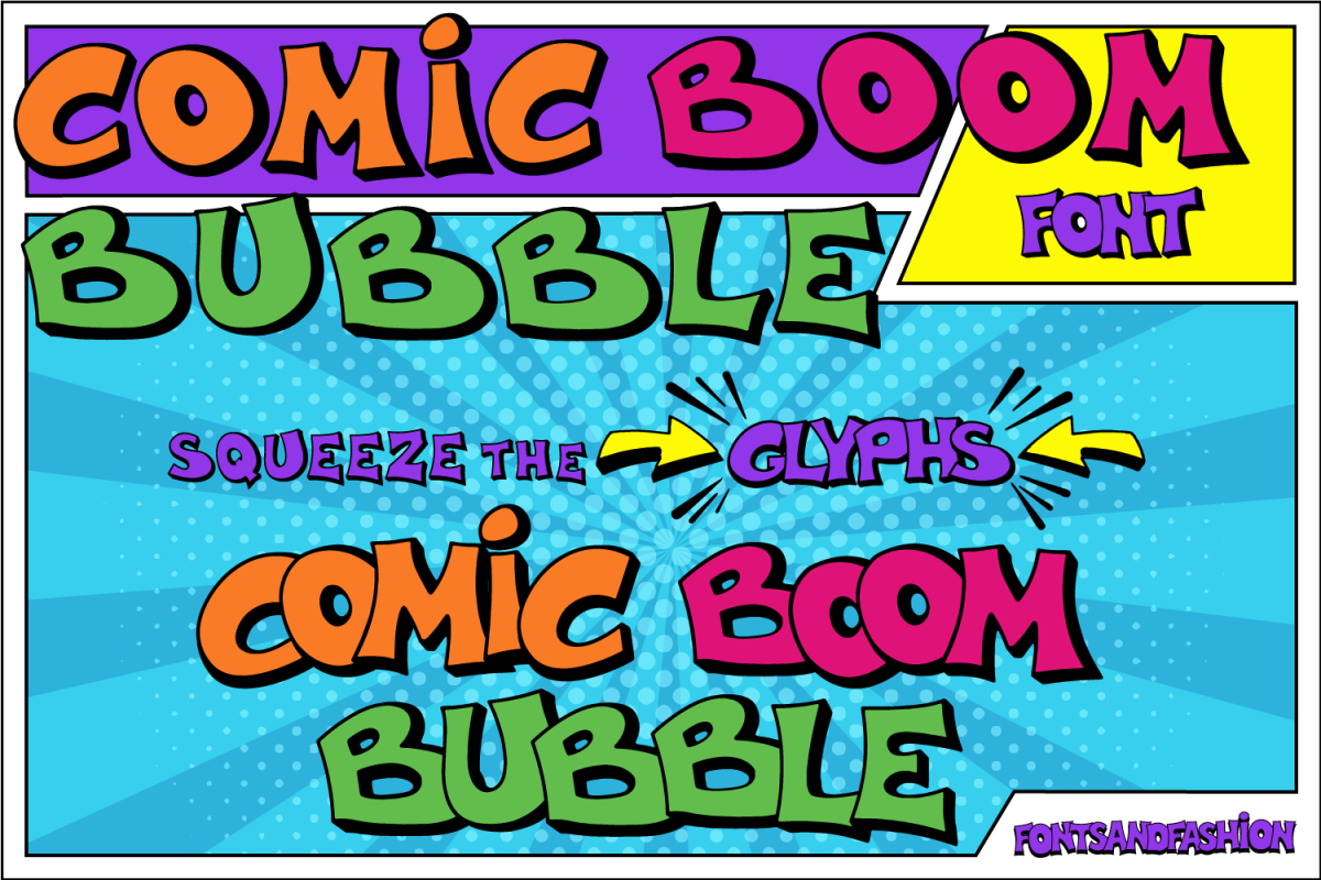 Comic Boom Bubble example image 1