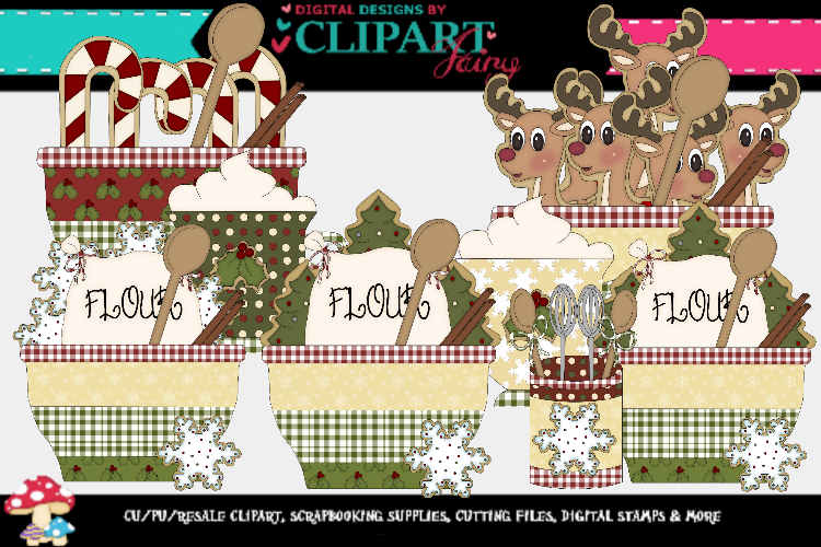 Christmas Cookie Bowls example image 1