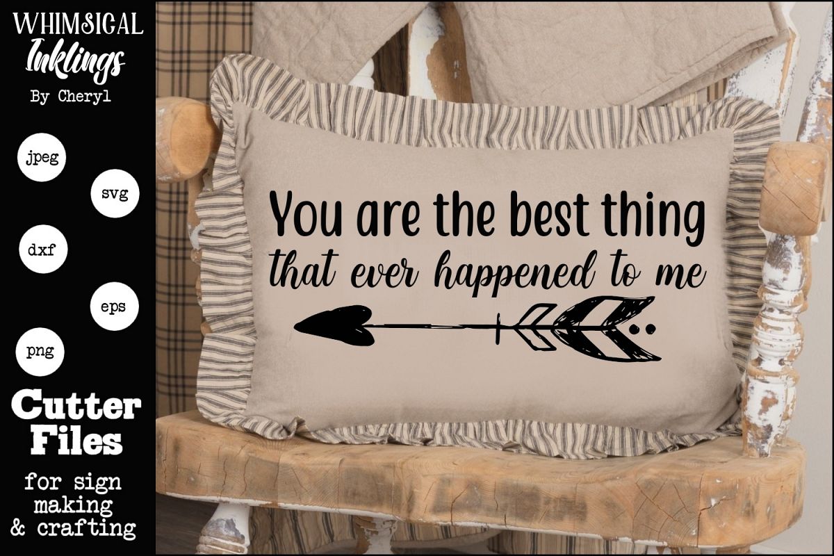 You Are The Best Thing SVG example image 1