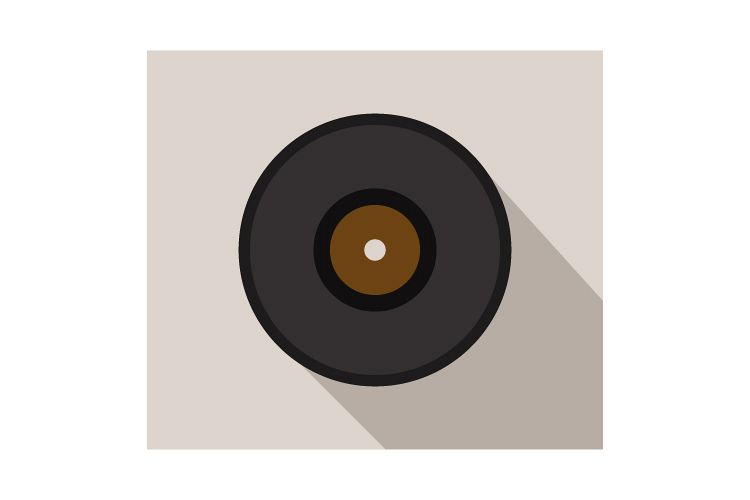 Vinyl icon example image 1