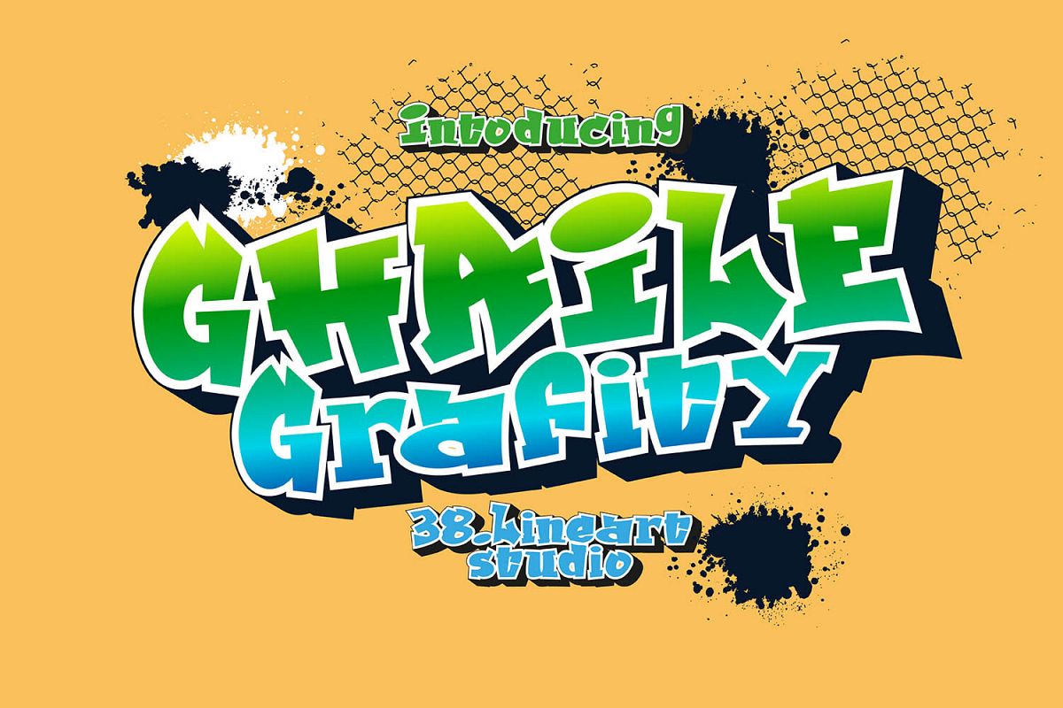 Ghaile Graffiti example image 1