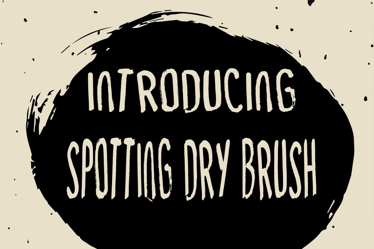 Spotting Dry Brush example image 1