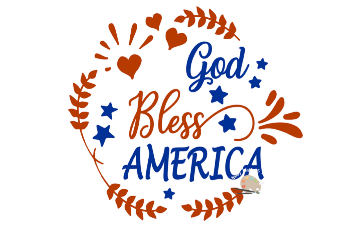 Download God Bless America svg cut file USA SVG American Memorial Day