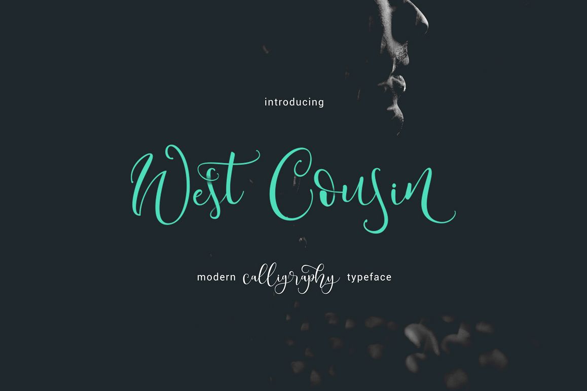 West Cousin Typeface example image 1