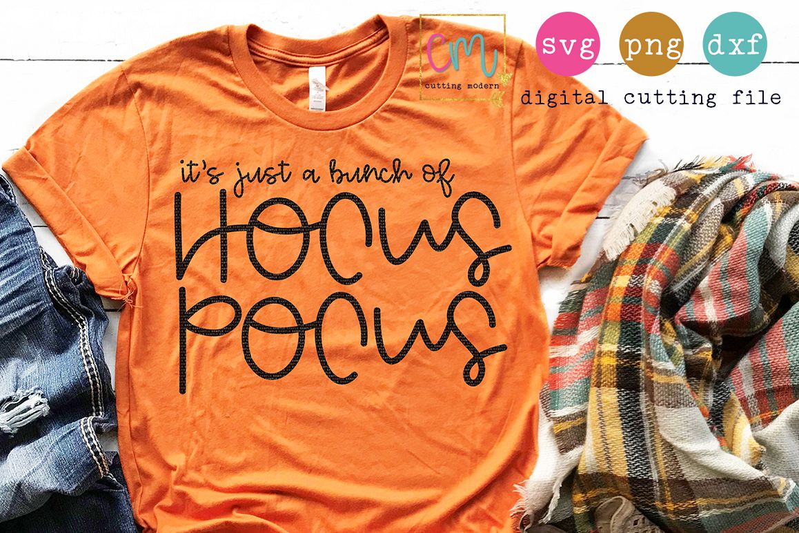 Just A Bunch Of Hocus Pocus example image 1