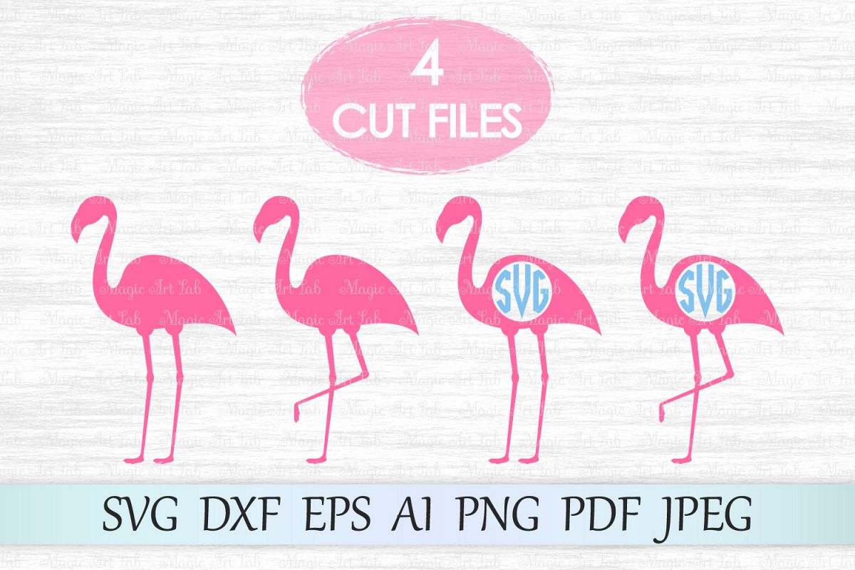 flamingo svg file
