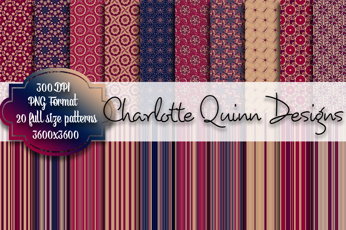 Digital Paper Kit - DPK-2019-12-021 example image 1