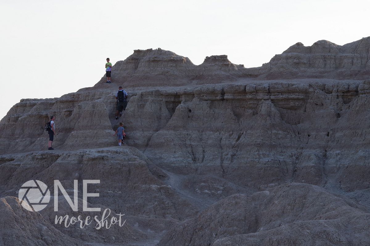 Badlands South Dakota Rock Climbing Photo example image 1