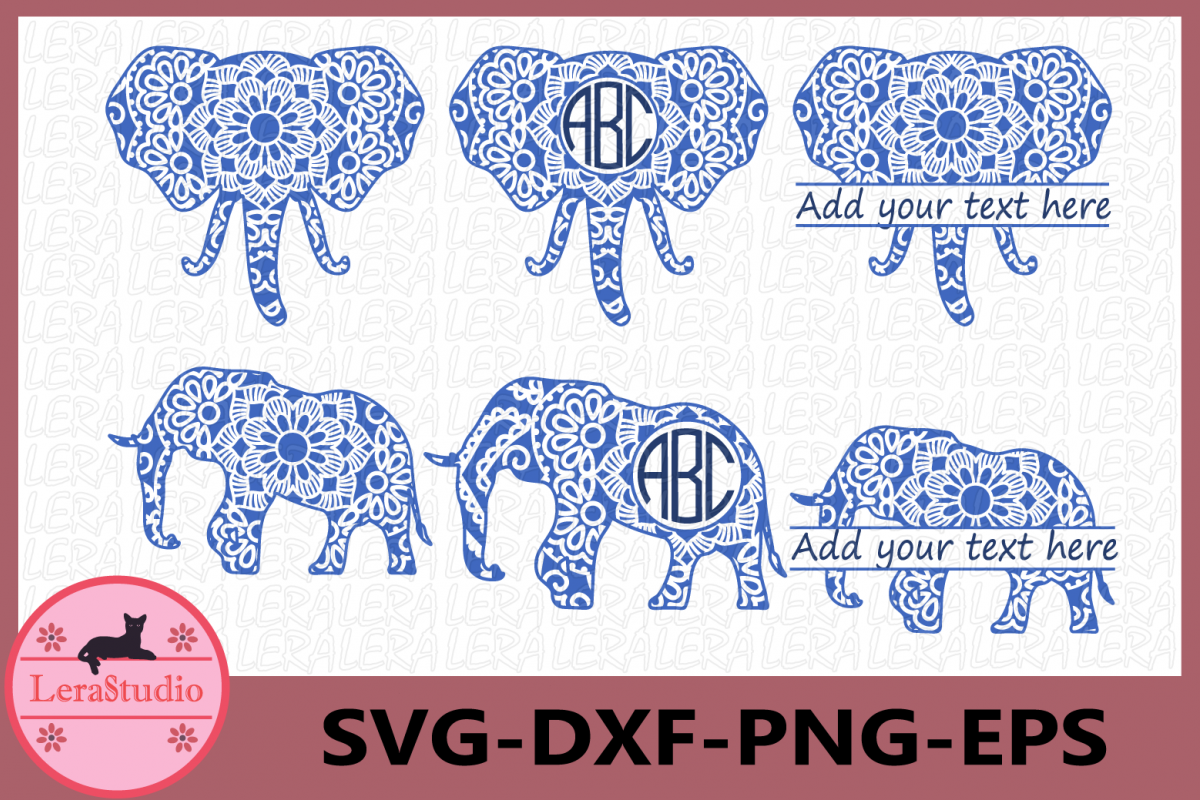 Free Free Elephant Monogram Svg 33 SVG PNG EPS DXF File