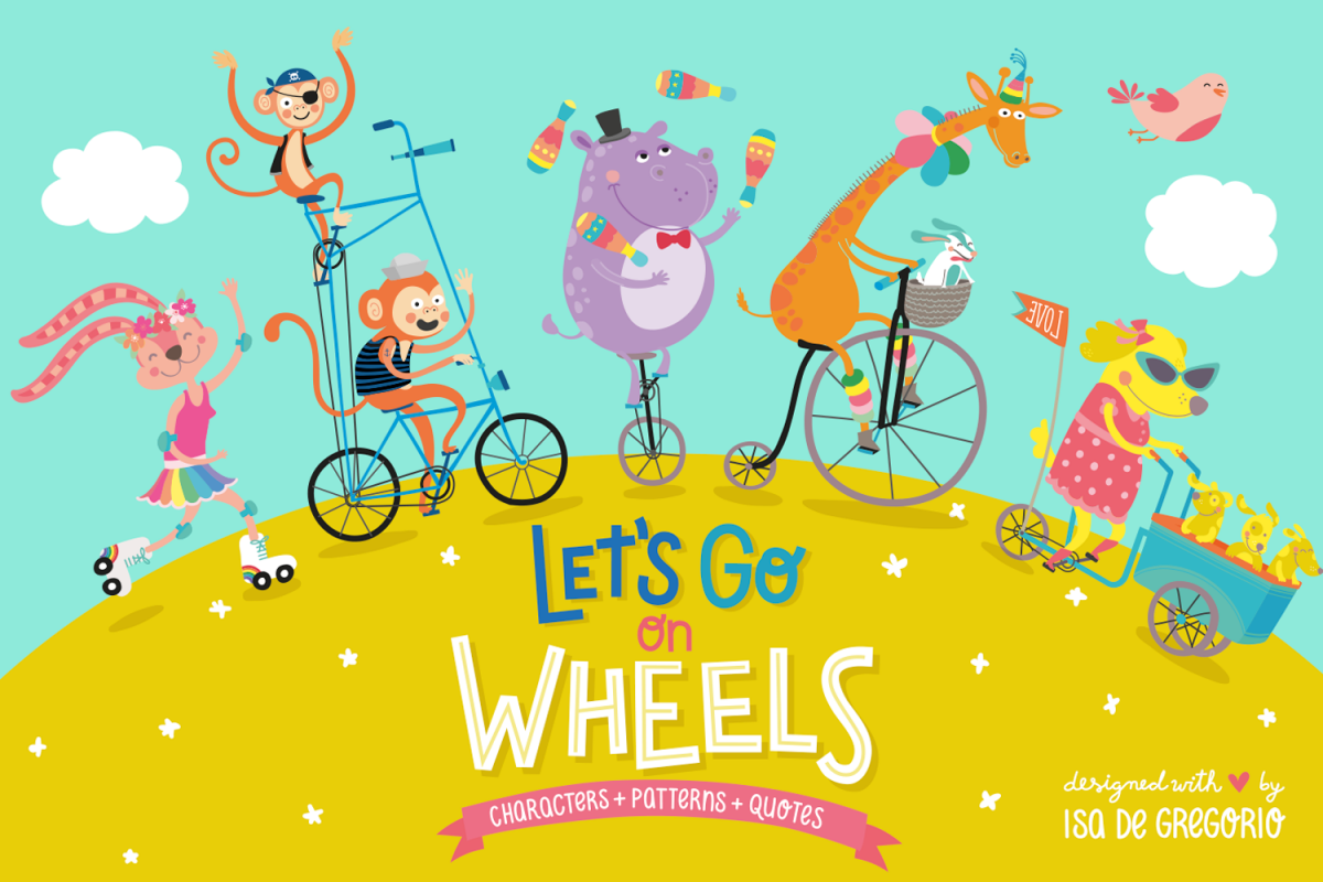 Let's go on wheels example image 1