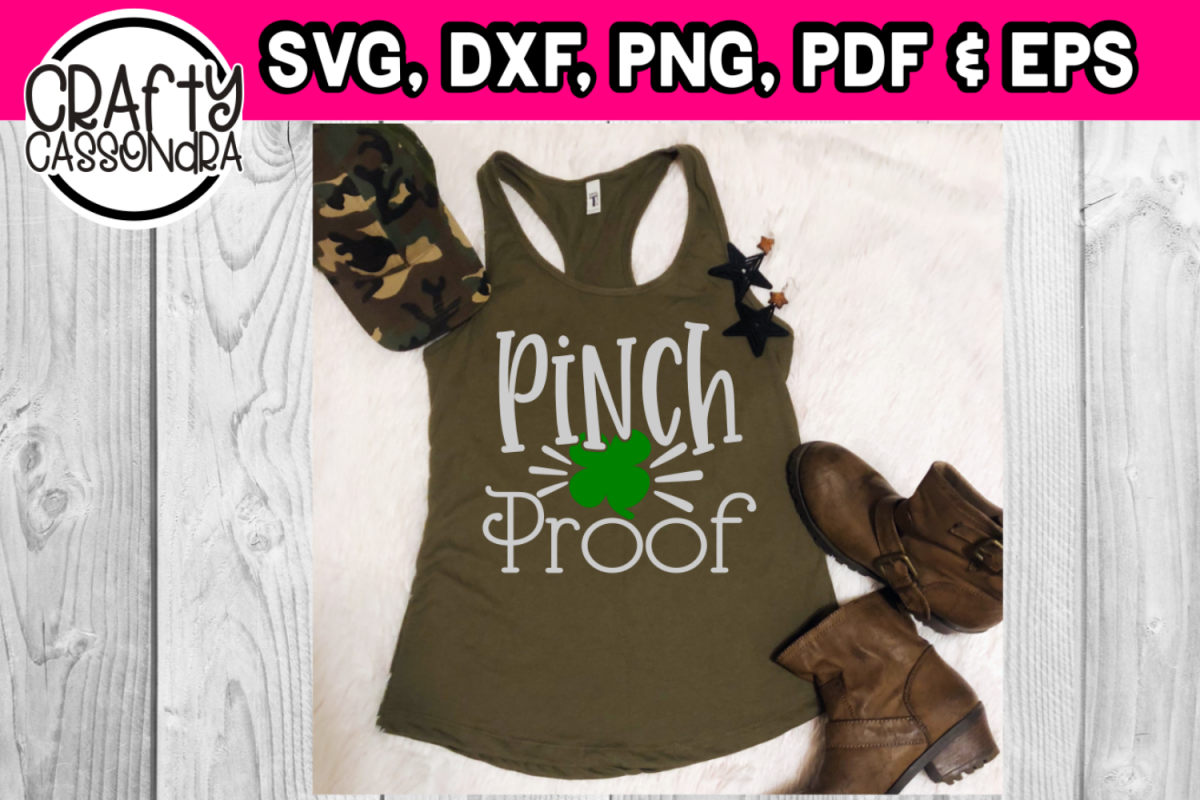 St. Patricks day Pinch Proof design example image 1