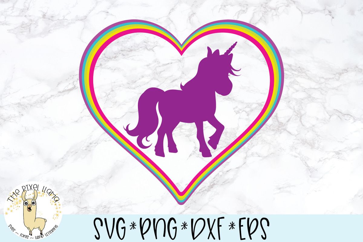 Free Free Heart Unicorn Svg 633 SVG PNG EPS DXF File