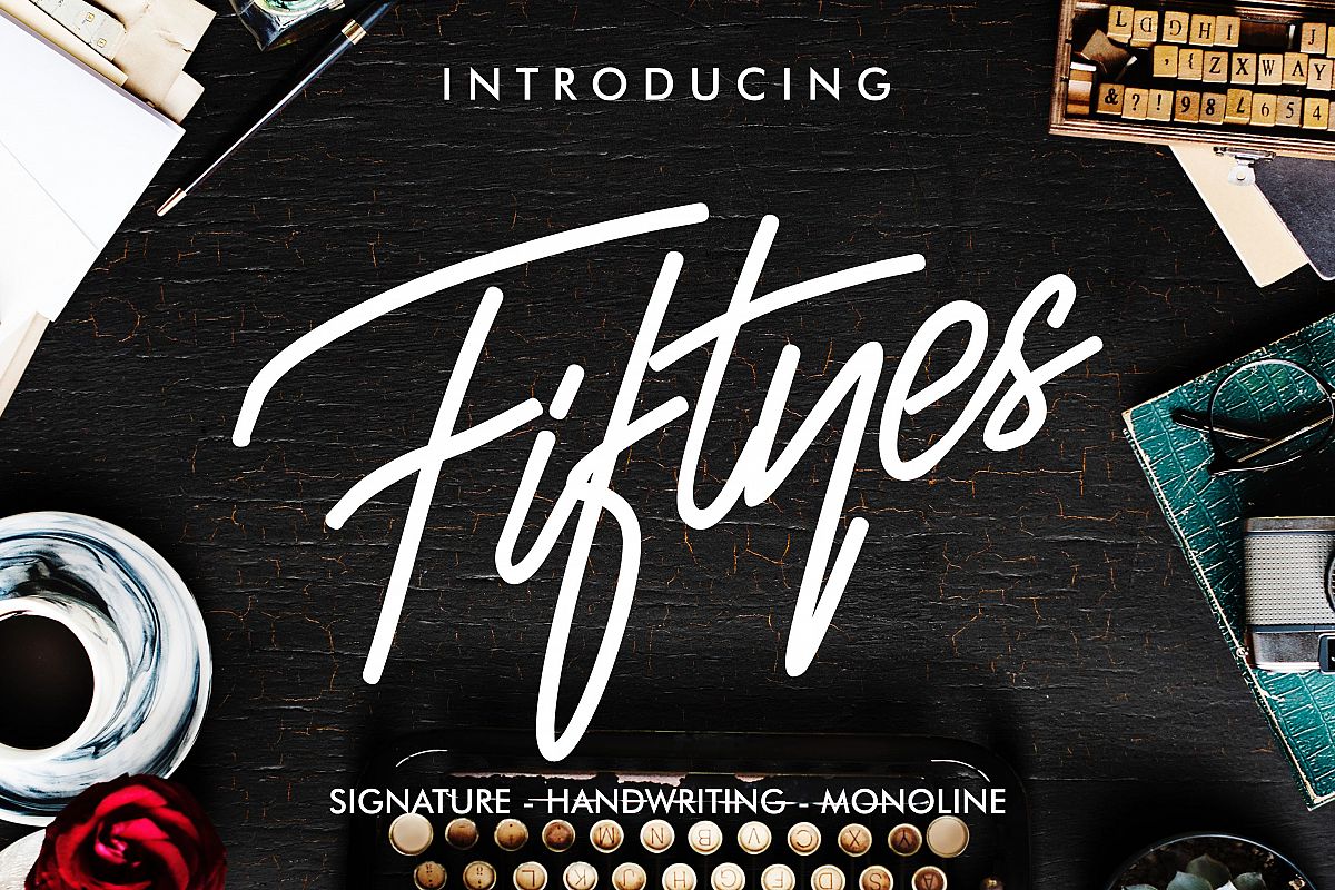 Fiftyes Signature example image 1