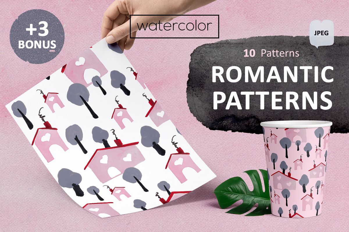 Romantic patterns example image 1