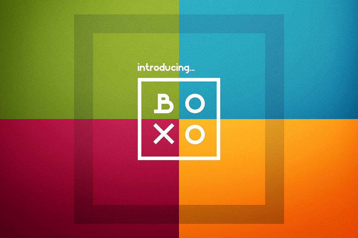 Boxo Font example image 1