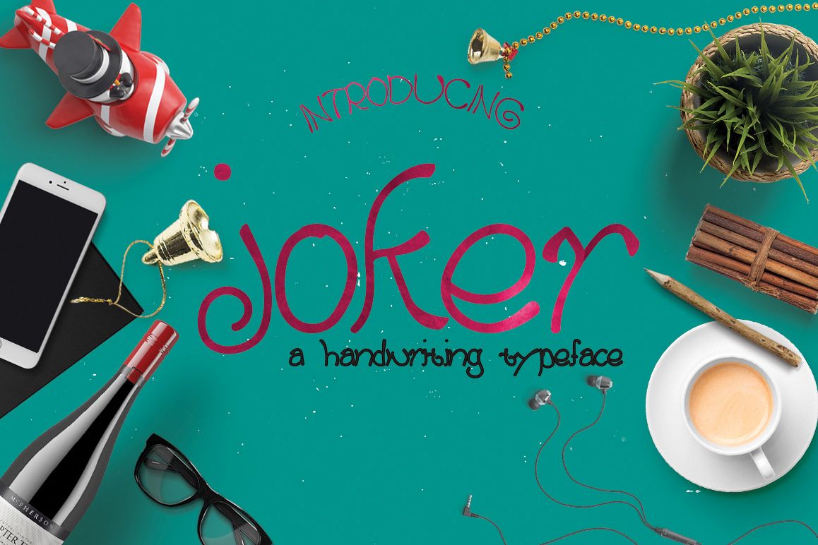 Joker Typeface example image 1