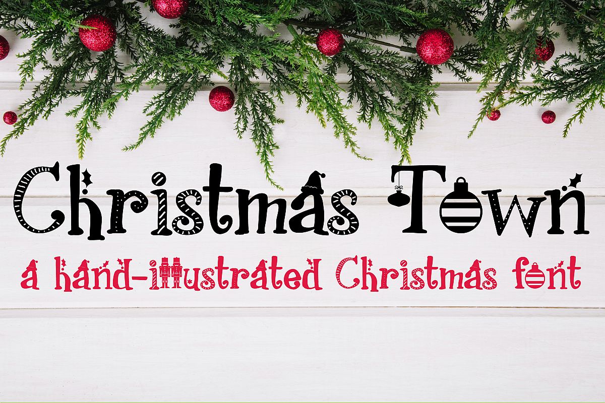 PN Christmas Town example image 1