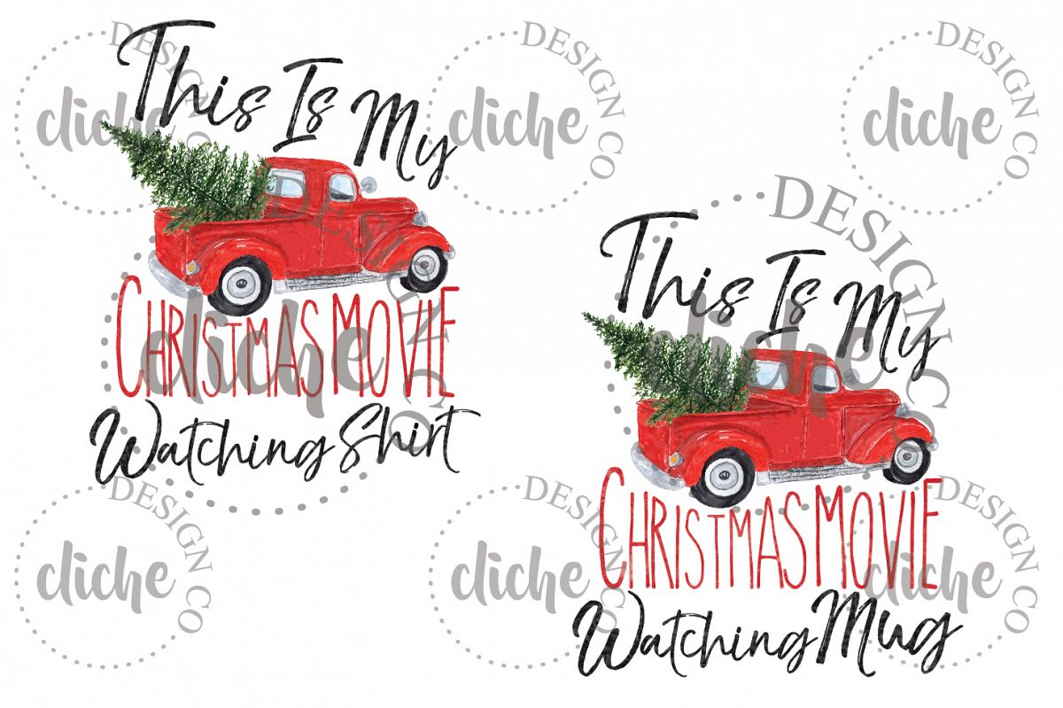 Christmas Sublimation Design Bundle example image 1