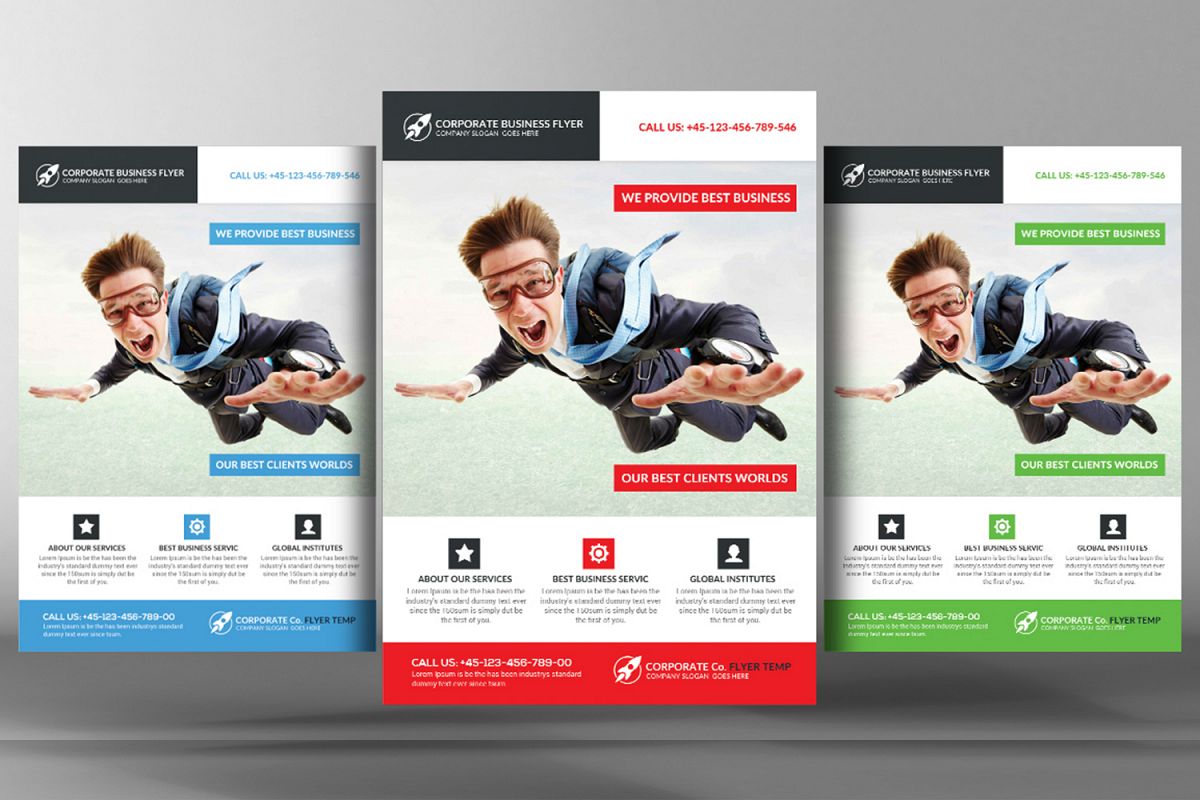 Super Business Flyer Template example image 1