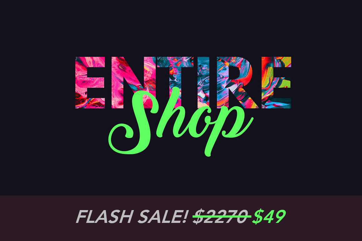 Entire Shop Bundle - Photoshop & Lightroom Add-Ons example image 1