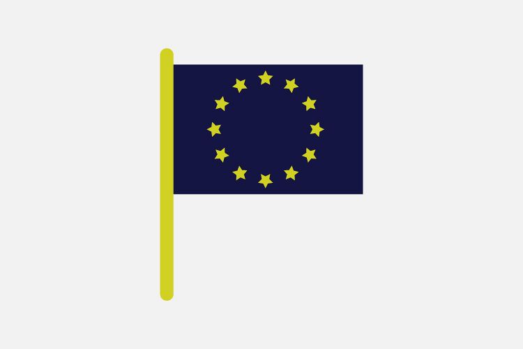 European Union flag example image 1