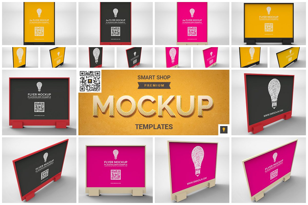 Flyer Display Mockup example image 1