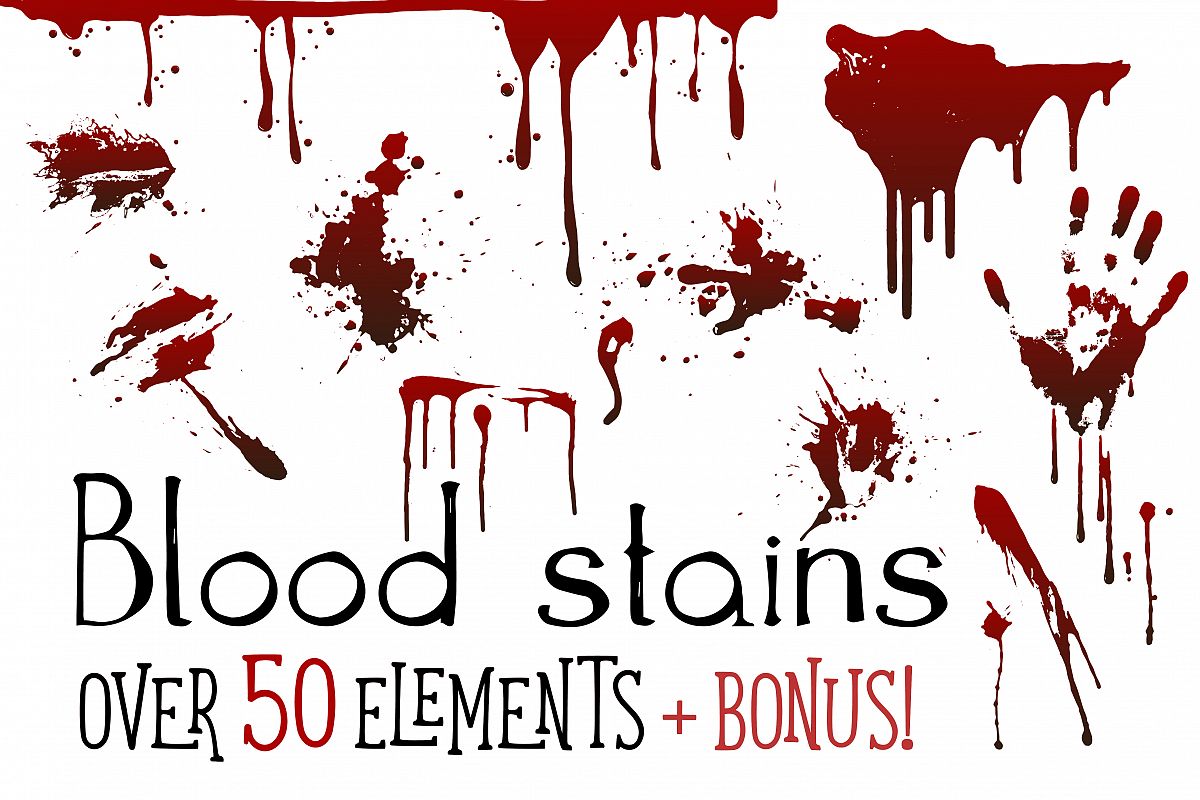 Blood stains example image 1