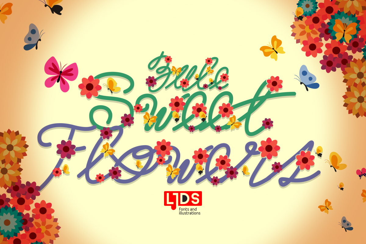 Zule Sweet Flowers example image 1