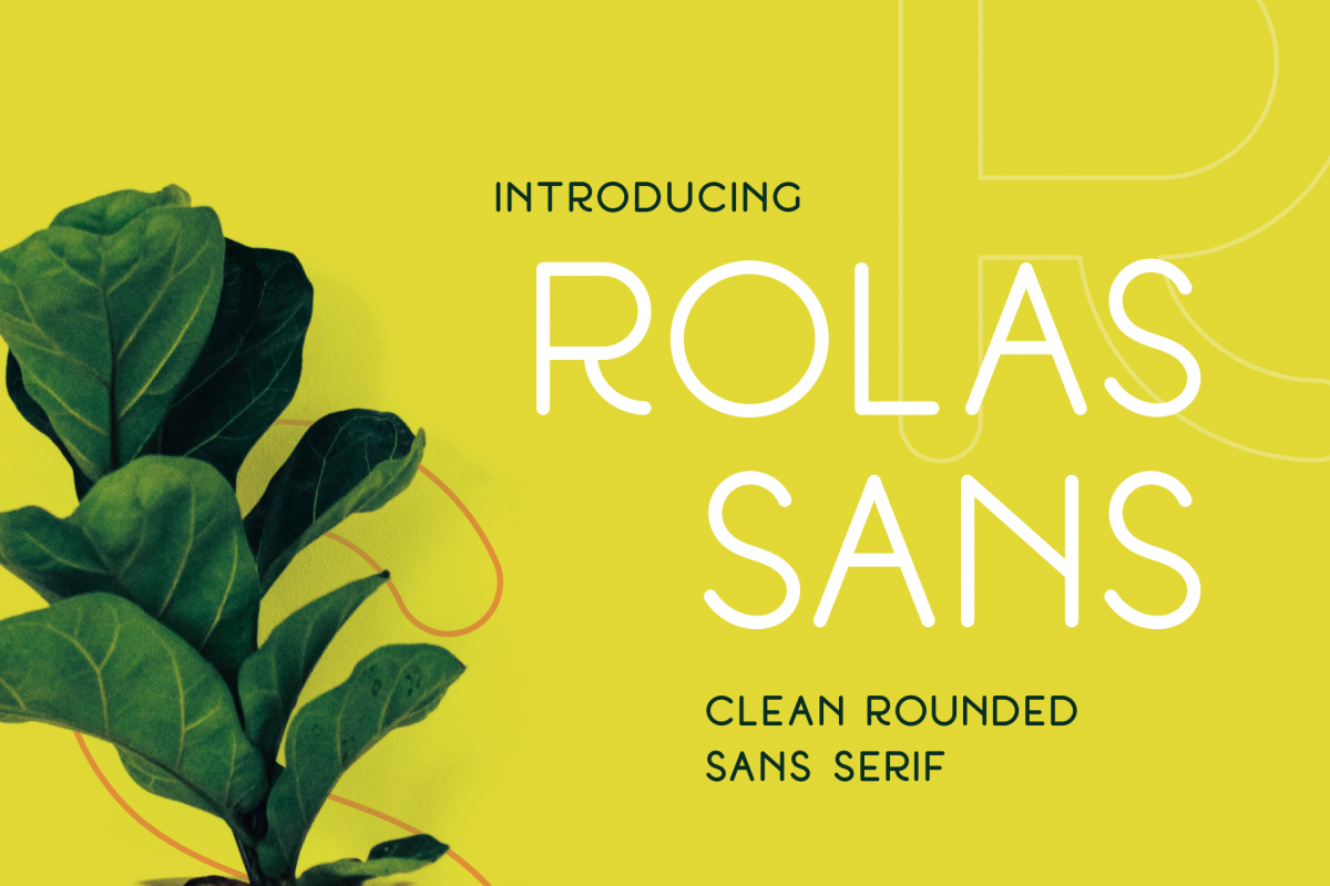 Rolas Sans - Display Font example image 1