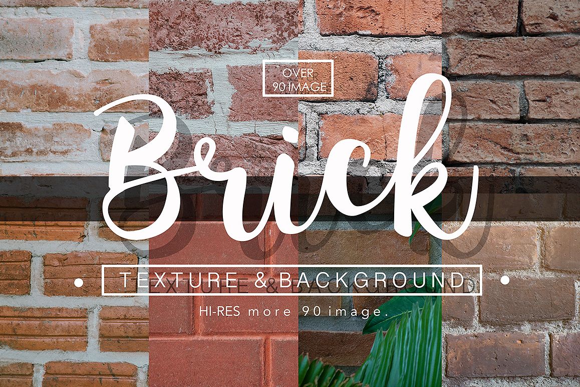 90 Brick texture background example image 1