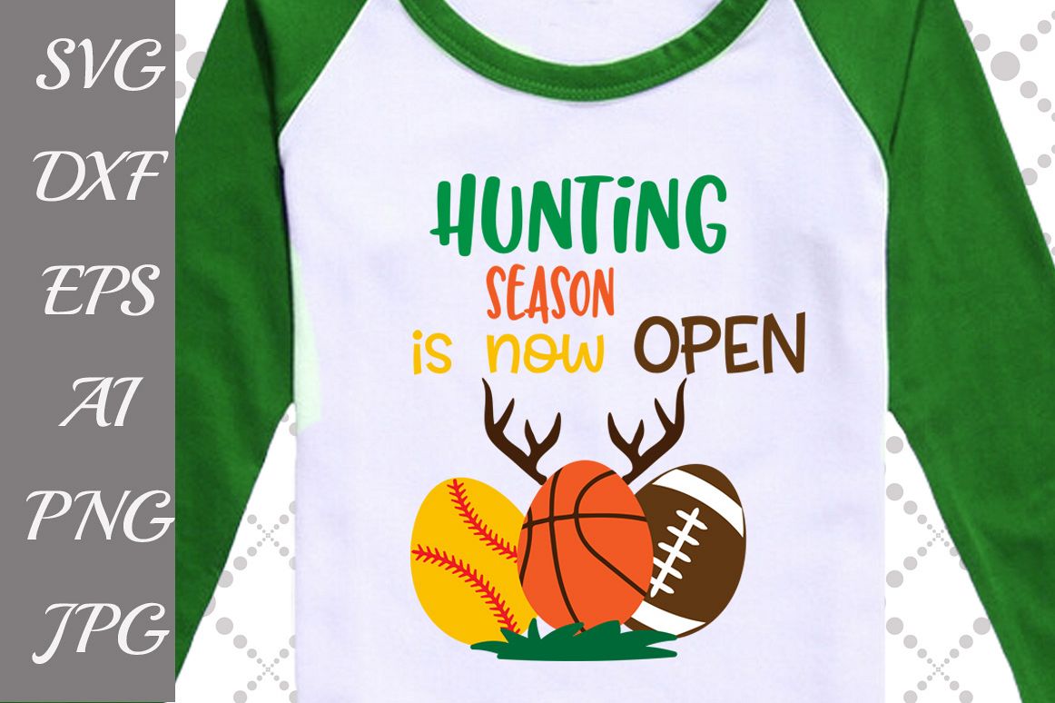 Hunting Season Svg example image 1