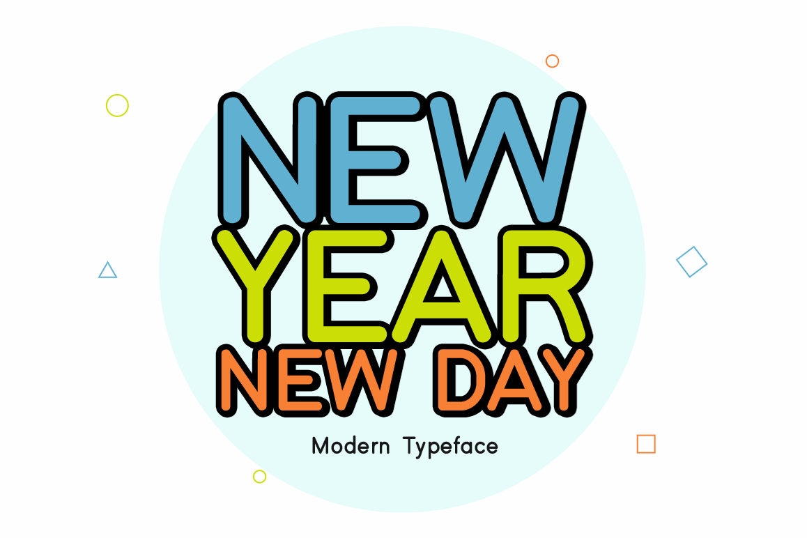 New Year New Day example image 1