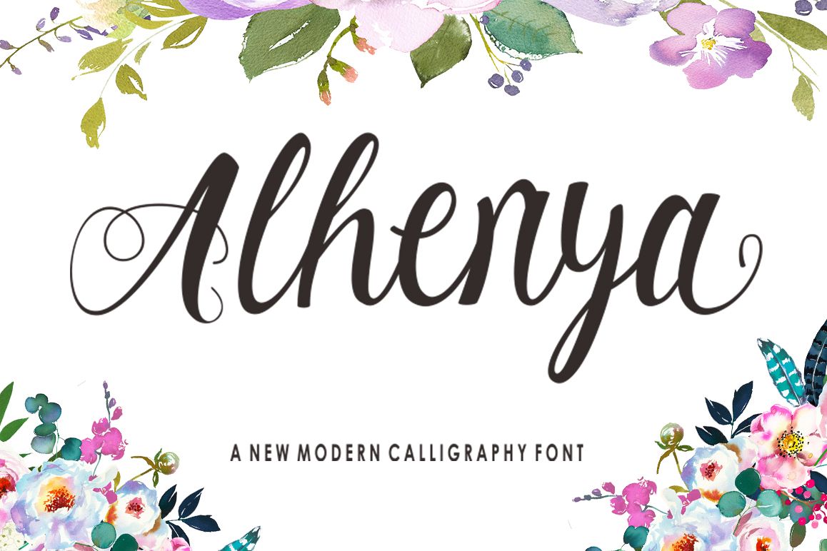 Alhenya Script example image 1