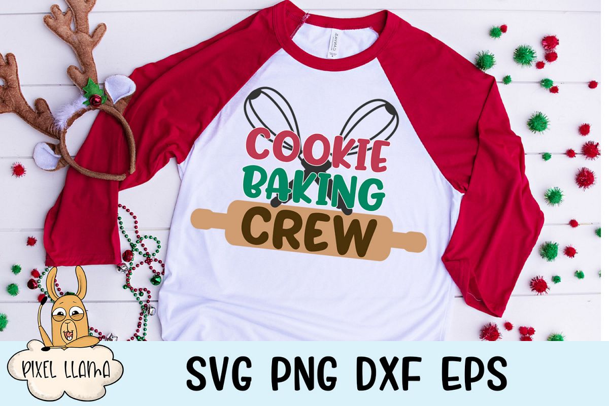 Cookie Baking Crew SVG example image 1