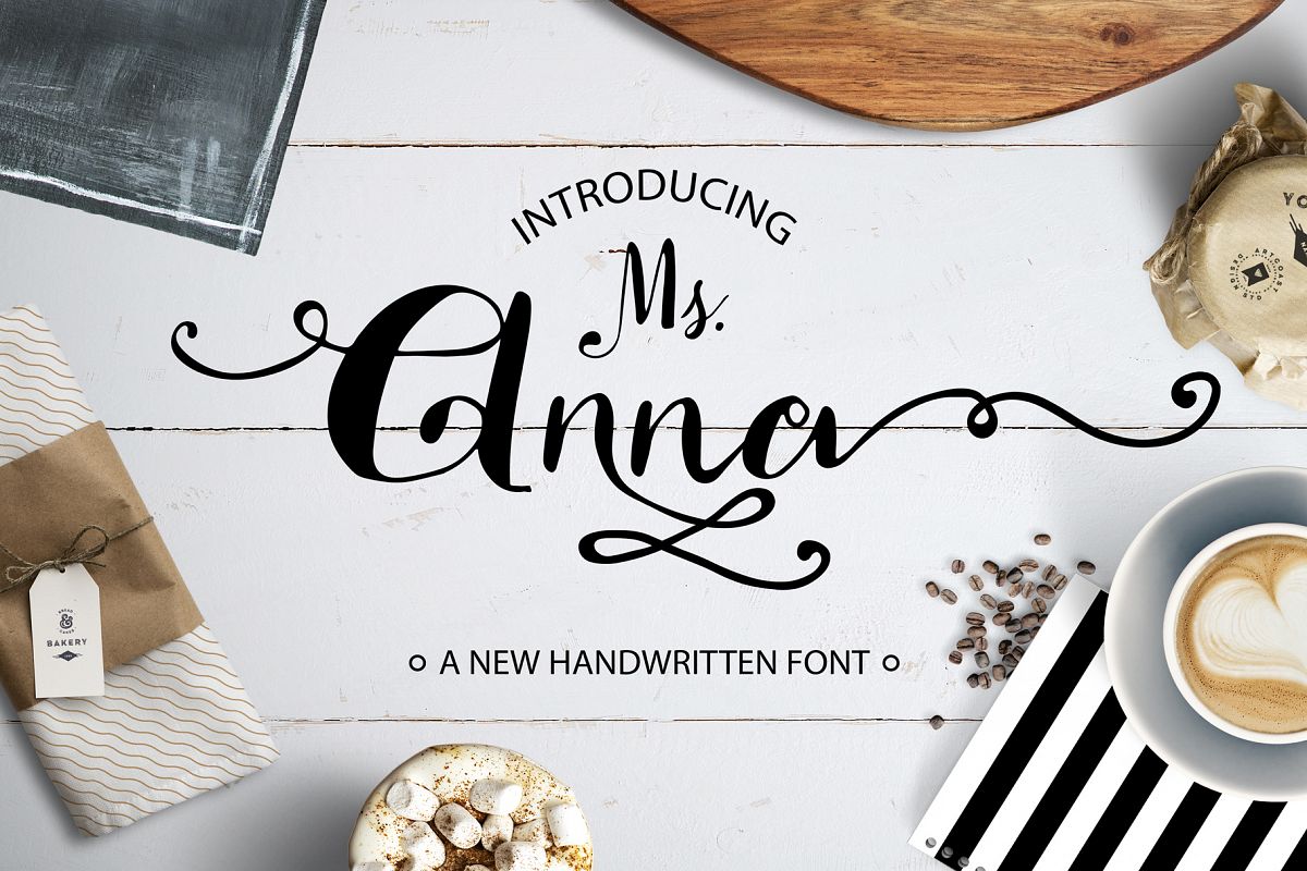 Miss Anna Script example image 1