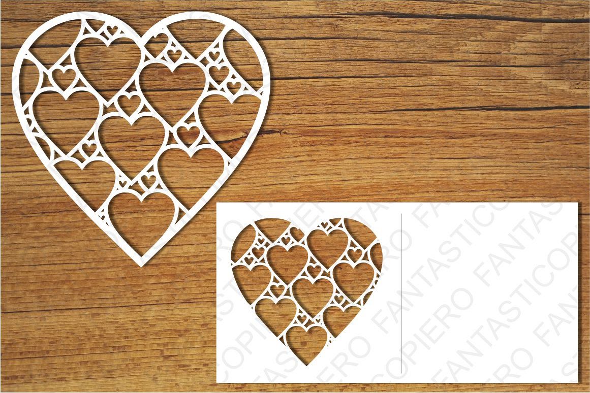 Hearts SVG files for Silhouette and Cricut. (54891) | Cut Files