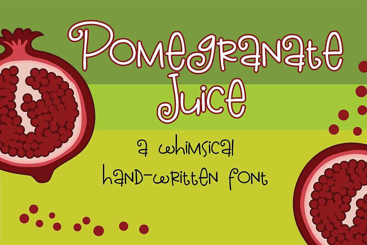 ZP Pomegranate Juice example image 1