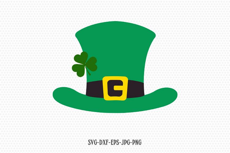 Download Irish hat svg, St Patrick's Day hat Svg (192359) | SVGs | Design Bundles