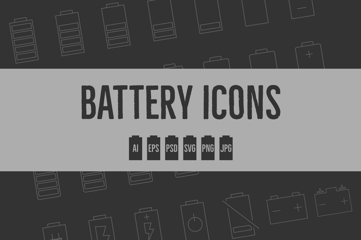 Battery Level Icons example image 1