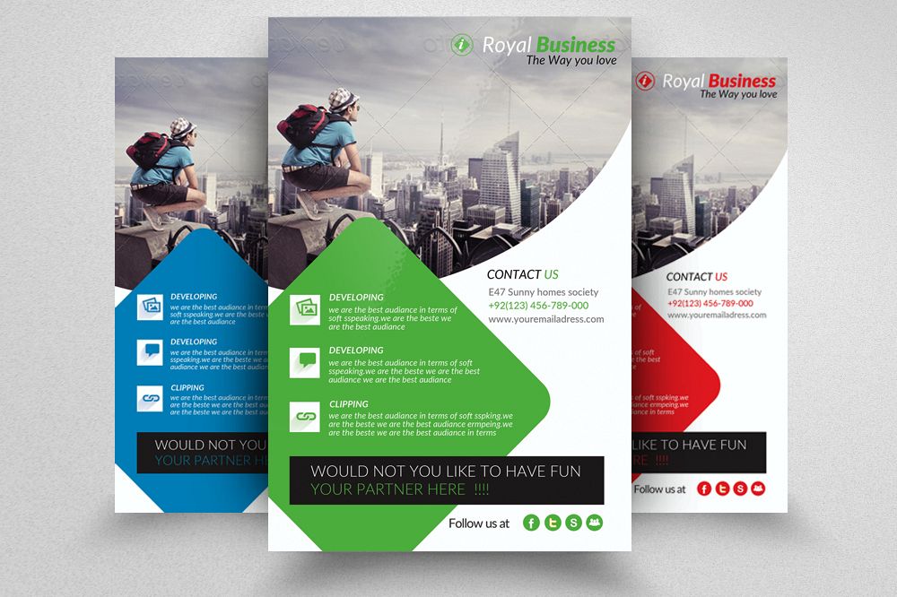 Business Flyer example image 1